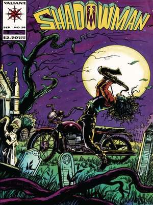 cover image of Shadowman (1992), Issue 28